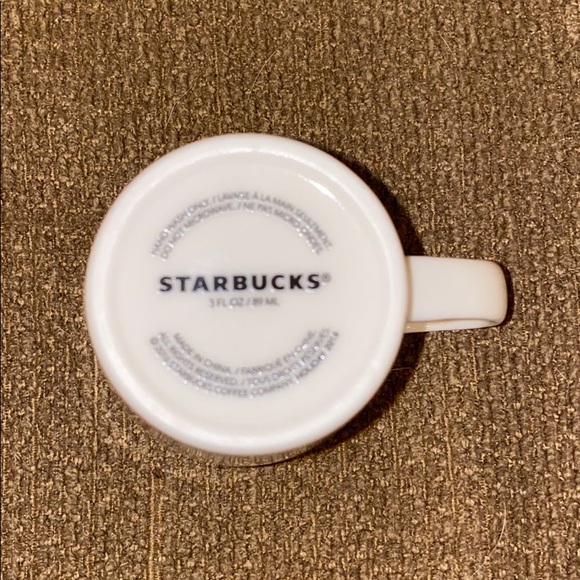 NWOT Confetti Starbucks Espresso Cup - Picture 2 of 4